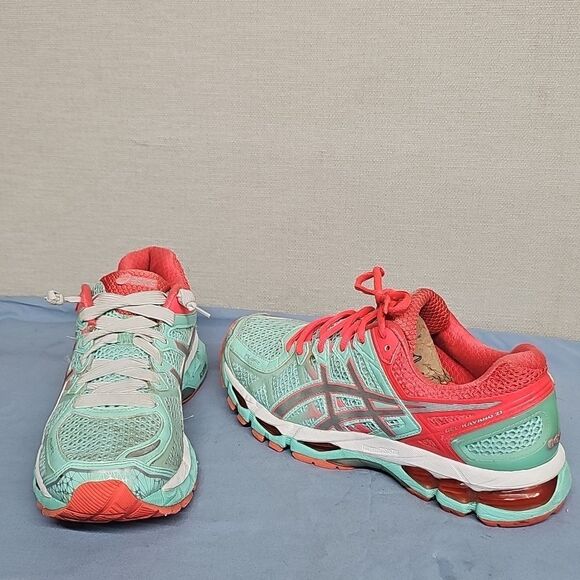 ASICS GEL-KAYANO 21 WOMENS SNEAKERS BFPM-07-087 - Picture 1 of 10